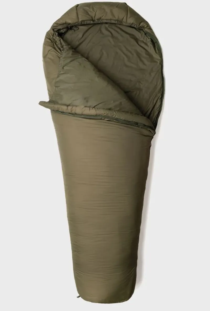 Snugpak Softie 9 Hawk Left Hand Zip Sleeping Bag in Olive-1